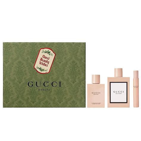 gucci bloom body lotion 100ml|Gucci Bloom gift set sale.